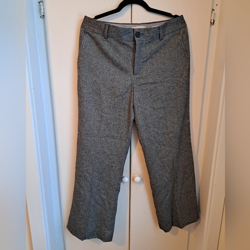 Banana Republic Bootleg Wool Pants